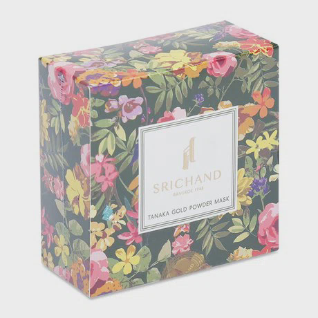 Mặt nạ dạng bột vàng Tanaka Srichand (14g)