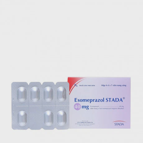 Esomeprazol STANDA 40mg (Hộp 4 vỉ x 7 viên)