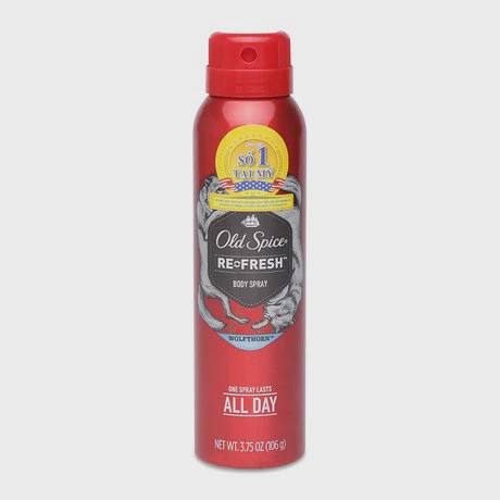 Xịt khử mùi nam Old Spice Wolfthorn 106g