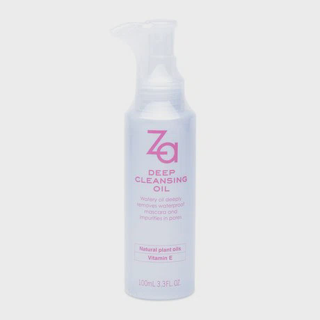 Dầu tẩy trang Za Smooth Cleansing Oil (100ml)