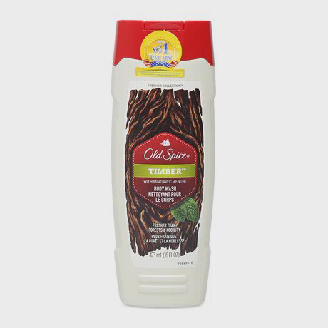 Sữa tắm nam Old Spice Timber (473ml)