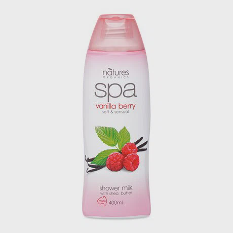 Sữa tắm dưỡng da Nature Organic SPA Vanilla Berry (400ml)