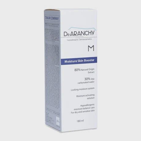 Dung dịch cân bằng dưỡng ẩm cho da khô và da nhạy cảm DeAranchy Moisture Skin Booster 180ml