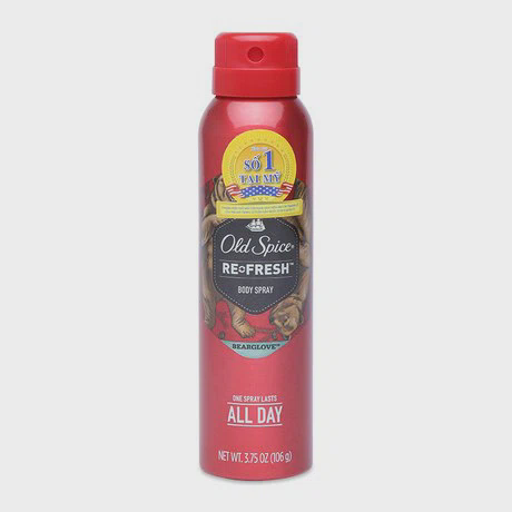 Xịt khử mùi nam Old Spice Bearglove 106g