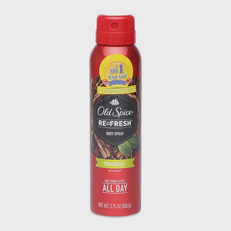Xịt khử mùi nam Old Spice Timber (106g)