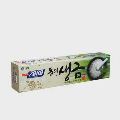Kem đánh răng cao cấp Hàn Quốc 2080 Dongeui tinh chất thảo mộc chứa muối 120g