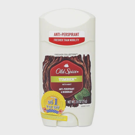 Sáp khử mùi nam Old Spice Timber 73g