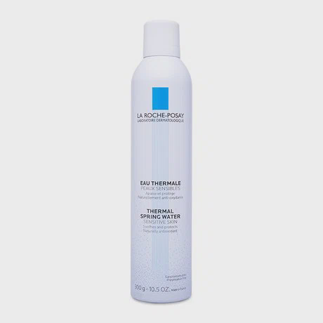 Nước khoáng LA ROCHE POSAY Thermal Spring Water làm sạch và mềm dịu da  (Chai 300ml)