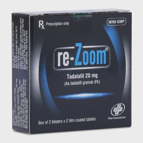 Re-Zoom 20mg (2vix2Vien)