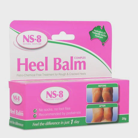 Kem hỗ trợ giảm nứt gót chân NS-8 Heel Balm Complex (20g)