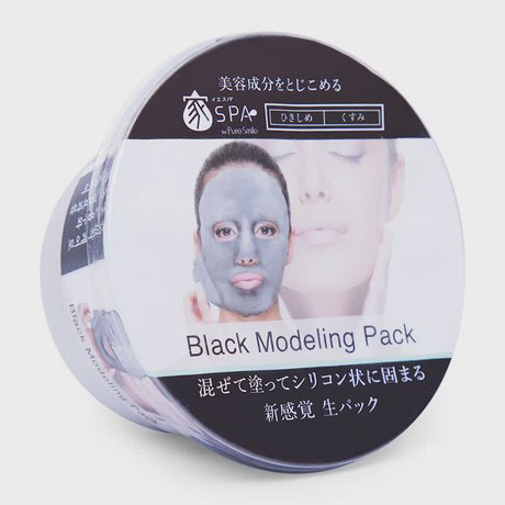 Mặt nạ dưỡng da dạng bột Pure Smile Spa Black Modeling Pack (20ml)