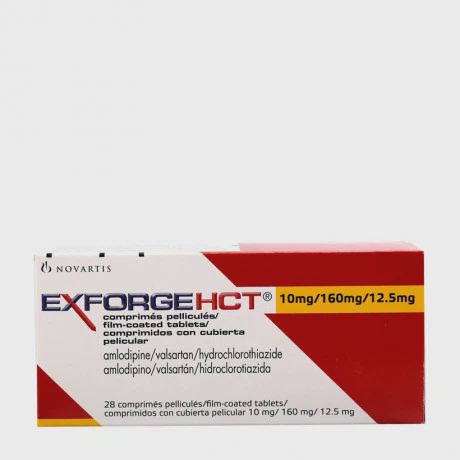 Exforge HCT 10mg/160mg/12.5mg ( 4 Vi x 7 Vien)