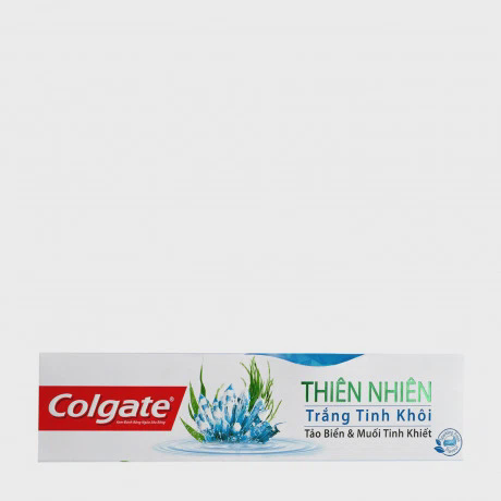 Kem đánh răng cao cấp tinh chất dầu rong biển và muối thiên nhiên Colgate Natural Seaweed & Crystalline Salts 180g