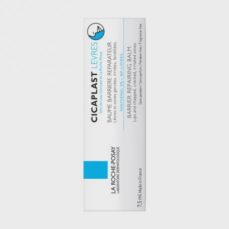 Kem dưỡng da môi LA ROCHE POSAY Cicaplast Levres giúp da môi ẩm mượt và bảo vệ môi  (Tuýp 7.5ml)