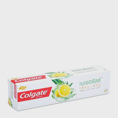 Kem đánh răng cao cấp tinh chất chanh & lô hội Colgate Natural Lemon & Aloe 180g
