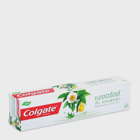 Kem đánh răng cao cấp tinh chất trà xanh & lô hội Colgate Natural Lemon & Aloe 180g