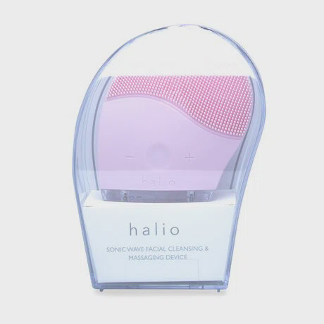 Máy rửa mặt Halio Sonic Wave Facial Cleansing & Massaging Device - Baby Pink