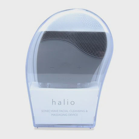 Máy rửa mặt Halio Sonic Wave Facial Cleansing & Massaging Device - Grey Smoke