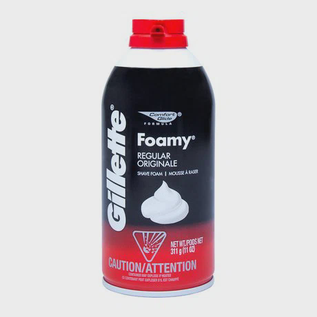 Bọt cạo râu Gillette Foamy Regular Originale (311g)