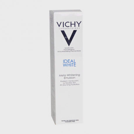 Kem dưỡng da ban đêm VICHY Ideal White Meta Whitening Sleeping Mask - mặt nạ ngủ  (Hộp 75ml)