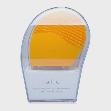 Máy rửa mặt Halio Sonic Wave Facial Cleansing & Massaging Device - Mustard