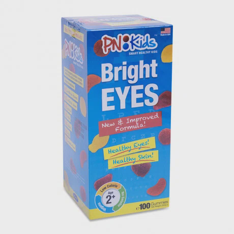 Viên uống PNi Kids Bright Eyes hỗ trợ sáng mắt dành cho bé (Hộp 100 viên)