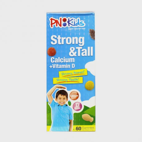 Thực phẩm bảo vệ sức khỏe hỗ trợ phát triển xương và răng PNi Kids Strong & Tall (Hộp 100 viên)