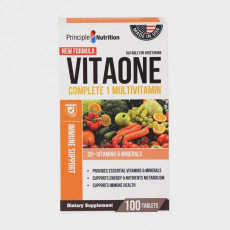 Thực phẩm bảo vệ sức khỏe bổ sung vitamin & khoáng chất Vitaone Complete 1 Multivitamin (Hộp 100 viên)
