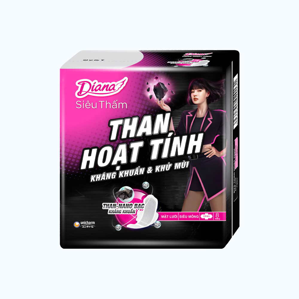 Diana BVS Than Hoat Tinh Sieu Tham Sieu Mong Canh 8M