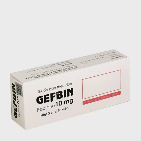 Gefbin 10mg (3Vi x 10Vien)