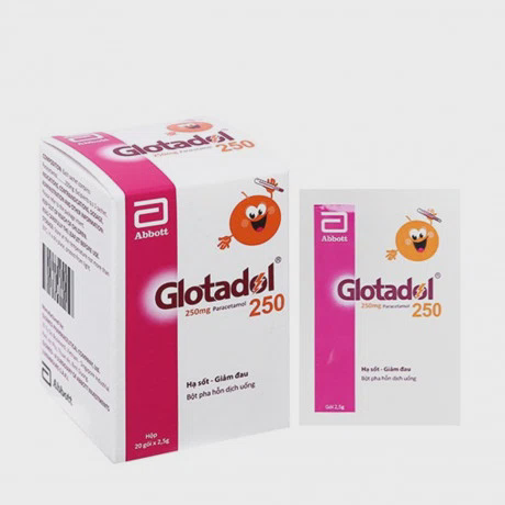 Glotadol 250 (h/20goi)