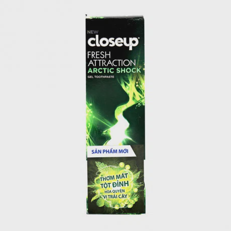 Kem đánh răng dạng gel Close Up Fresh Attraction Arctic Shock (100g)