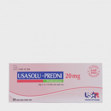 Usasolu-Predni 20mg(2vix10vien)