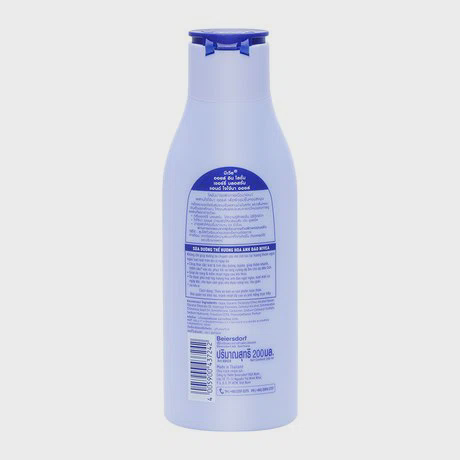 Sữa dưỡng thể hương hoa hồng Nivea (200ml)