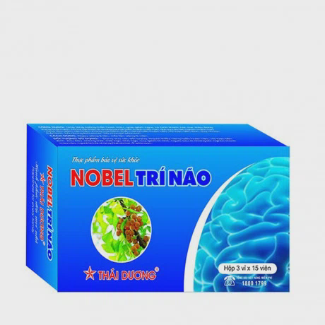 TPCN Nobel Trí Não (Hộp 3 vỉ x 15 viên)