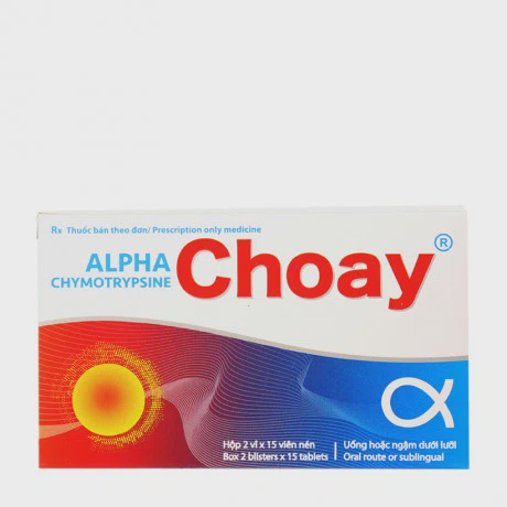 Alpha Choay 4200IU (2Vi x 15Vien)