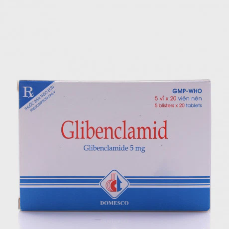 Glibenclamid 5mg (5 Vi x 20 Vien)