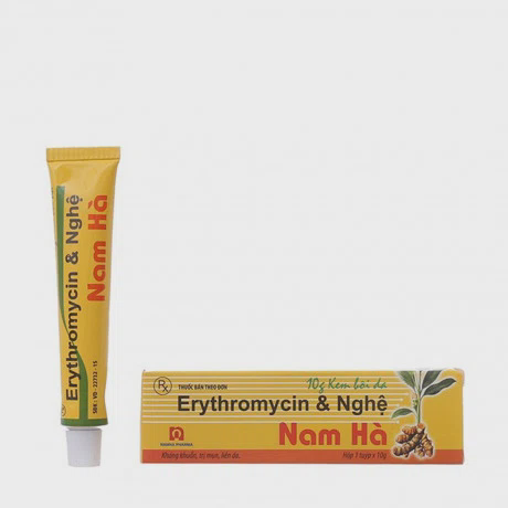 Erythromycin & nghe 10g Medipharco