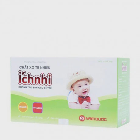 Chat xo tu nhien Ich Nhi (Hop 20goi x 4g)