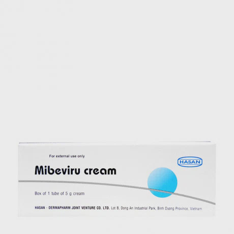 Mibeviru 5 % 5g Cream