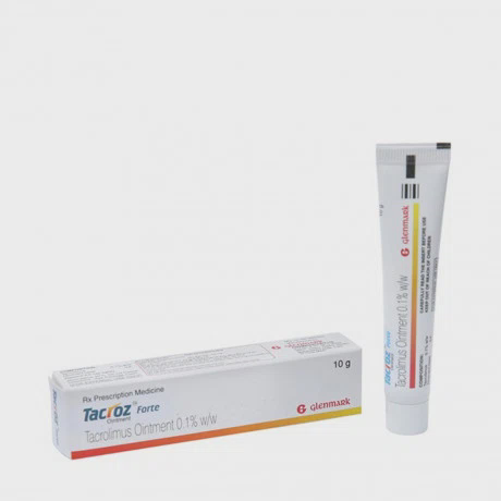 Tacroz 0.03 % 10g Oint