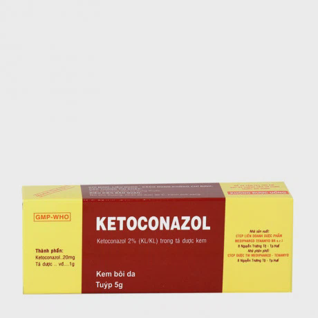 Ketoconazol 2 % 5g Cream