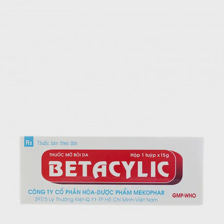 Betacylic 15g Tuyp
