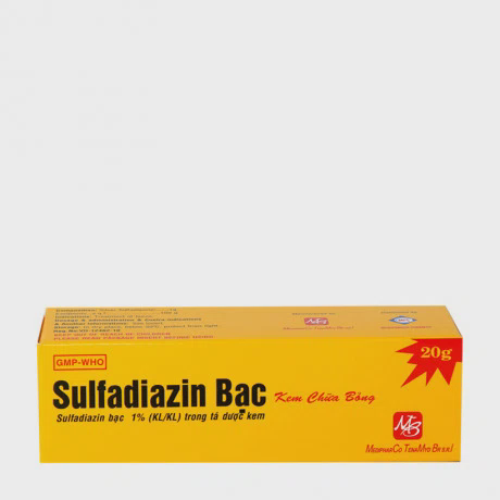 Silver Sulfadiazin 1.00 % 20g Cream