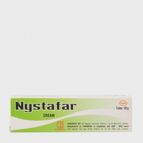 Nystafar 10g Cream
