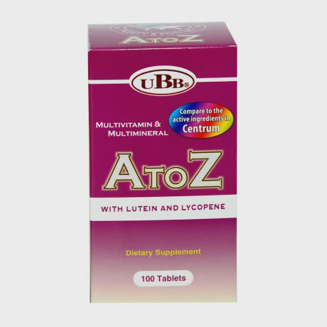 Viên bổ sung vitamin và khoáng chất UBB Multivitamin & Multimineral A to Z (Hộp 100 viên)
