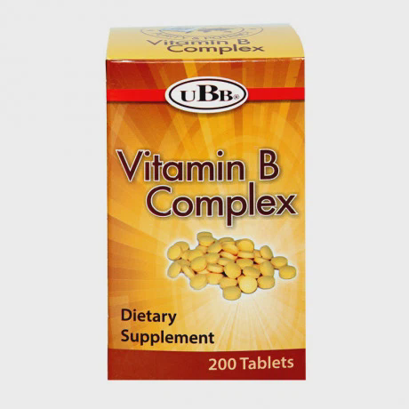 Thực phẩm bảo vệ sức khỏe Vitamin B Complex UBB (Chai 200 viên)