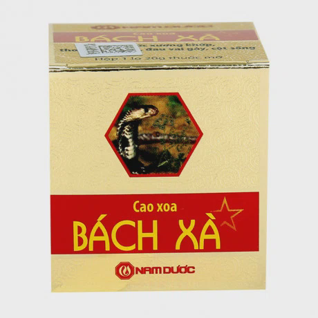 Cao xoa bach xa 20g