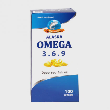 Viên uống Alaska Omega 3.6.9 hỗ trợ bổ não, mắt (Hộp 100 viên)