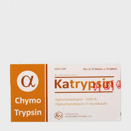 Katrypsin4.2 (10 Vi x 10 Vien) Alu-Alu
